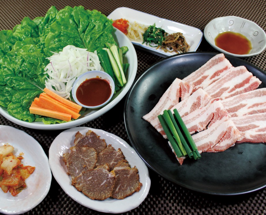 別府店メニュー一覧 焼肉苑さとう